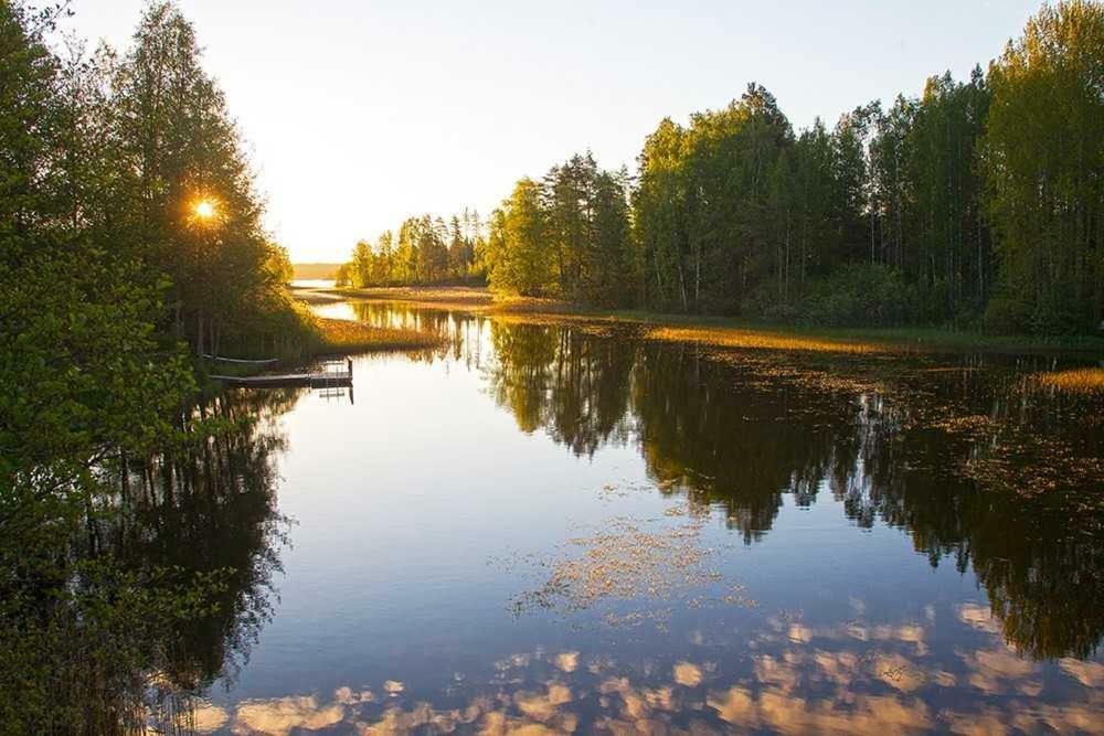Isotalo Farm At Enaejaervi Lake Salo  Exterior foto