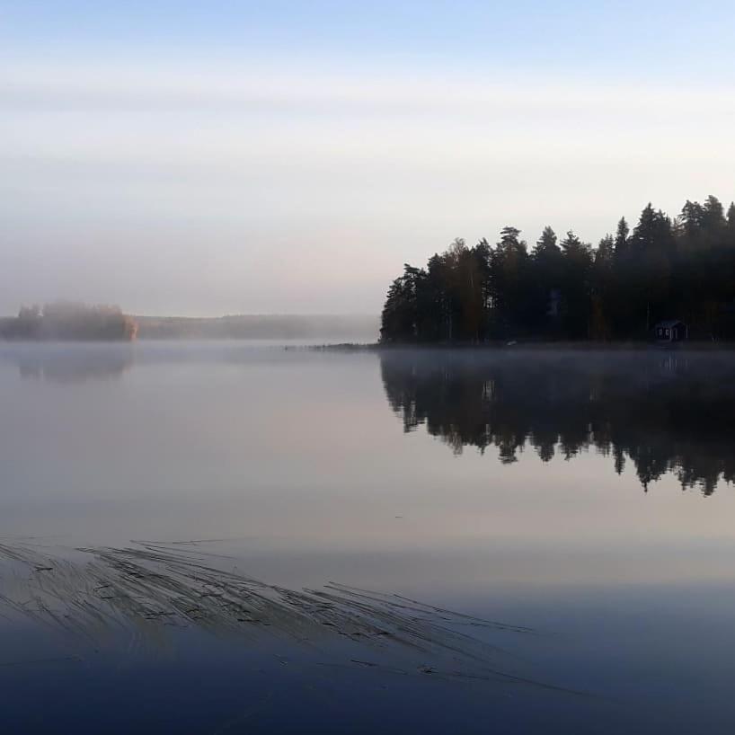 Isotalo Farm At Enaejaervi Lake Salo  Exterior foto